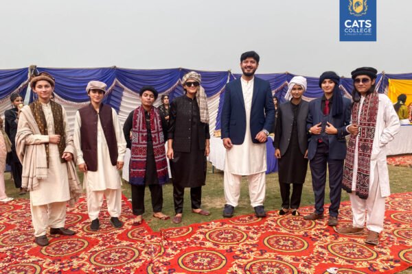 A regional cultural presentation at one of the best colleges in Lahore, highlighting vibrant student life within various degree programs.