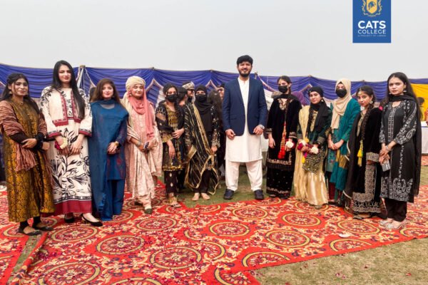 A regional cultural presentation at one of the best colleges in Lahore, highlighting vibrant student life within various degree programs.