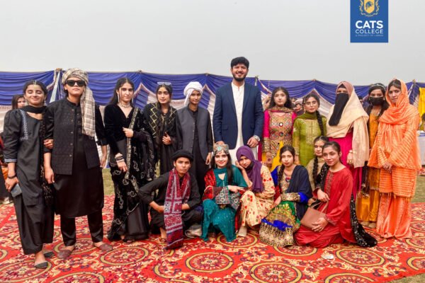 A regional cultural presentation at one of the best colleges in Lahore, highlighting vibrant student life within various degree programs.