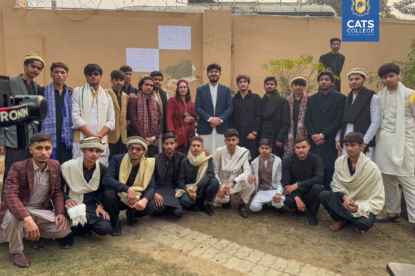 Group of students of CATS College.