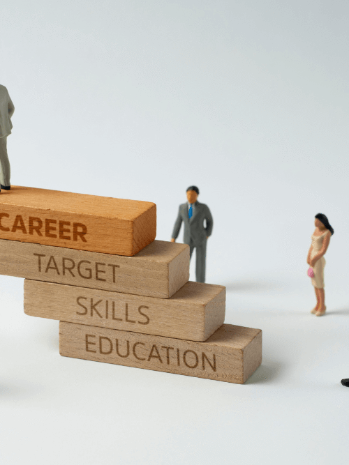 "A step-by-step path from education to success, showing the affordable fee structure of CATS College 2026 as the first step to professional growth.