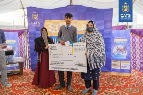 CATS College - Scholar Hunt - Prize Distribution-050