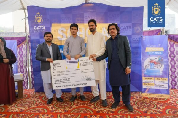 CATS College - Scholar Hunt - Prize Distribution-073