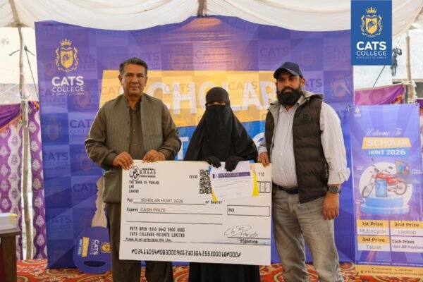 CATS College - Scholar Hunt - Prize Distribution-075