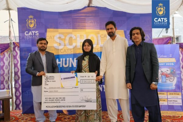 CATS College - Scholar Hunt - Prize Distribution-080