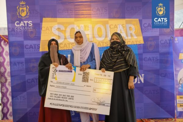 CATS College - Scholar Hunt - Prize Distribution-097