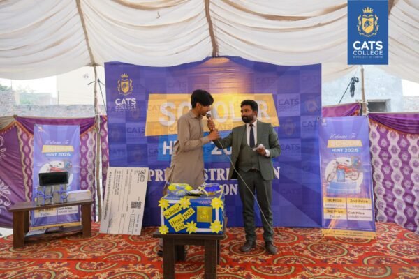 CATS College - Scholar Hunt - Prize Distribution-124