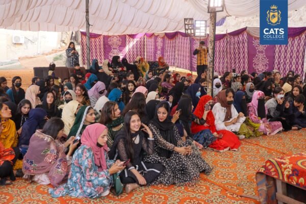 CATS Qawali Night-girls-25