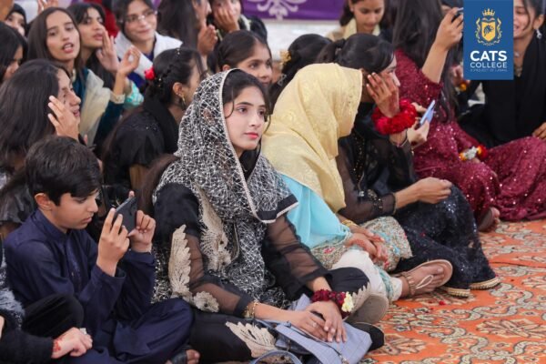 CATS Qawali Night-girls-29