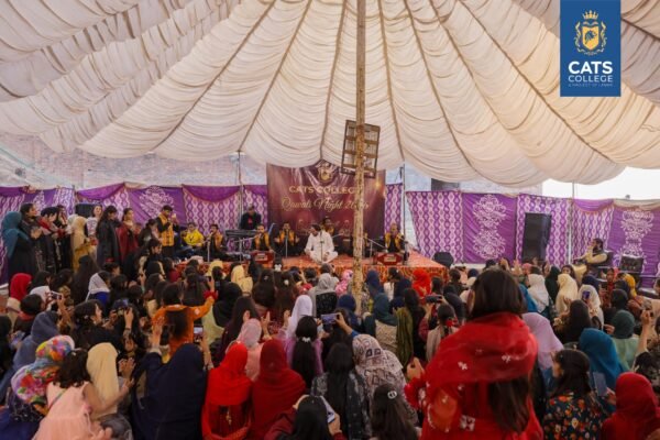 CATS Qawali Night-girls-32