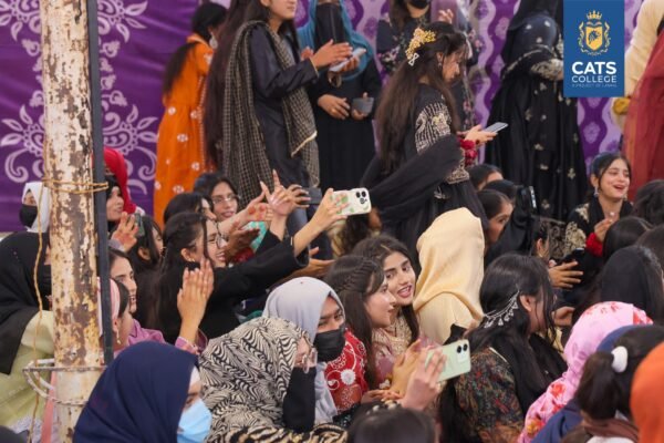 CATS Qawali Night-girls-33