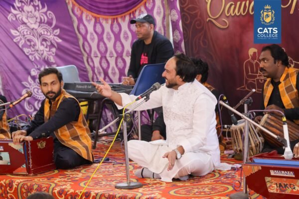 CATS Qawali Night-girls-34