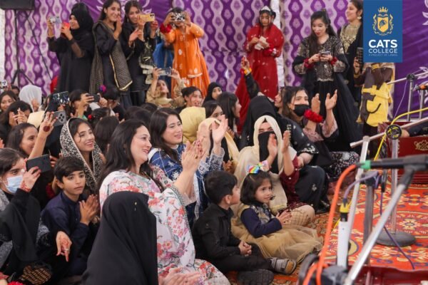 CATS Qawali Night-girls-35